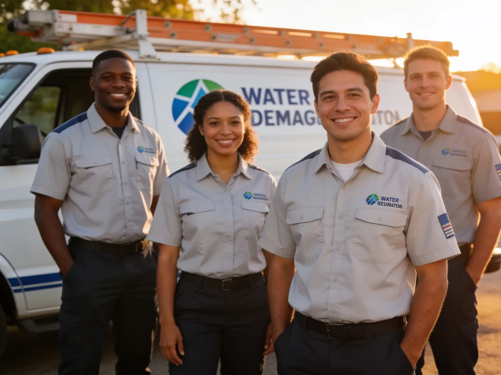 Water Damage Restoration company in Telephone, TX